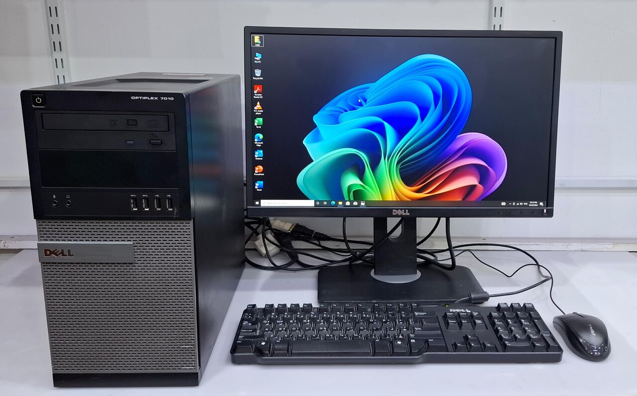 Riffa, Computers, BHD 118,  DELL Core I7 Graphics Computer Set + 22" FHD Monitor + NVidia 4GB Graphics Card + 16GB RAM