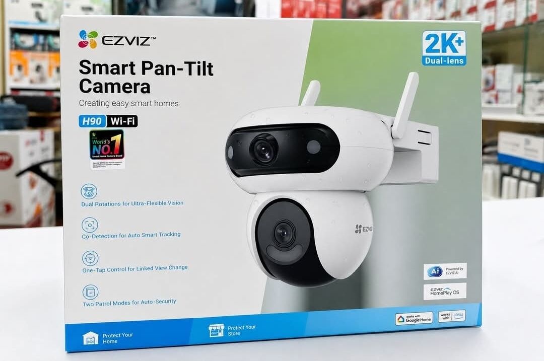 Al Aziziyah, Security, Ezviz Ptz Camera
