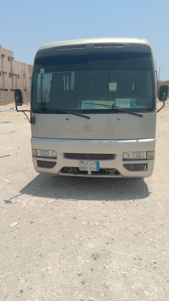 Jubail, Vehicles, Cars & Trucks , SAR 50000,  Nissan Commercial,  2007,  Manual,  350000 KM,  Nissan Civillian 30 Setar Bus For Sale.