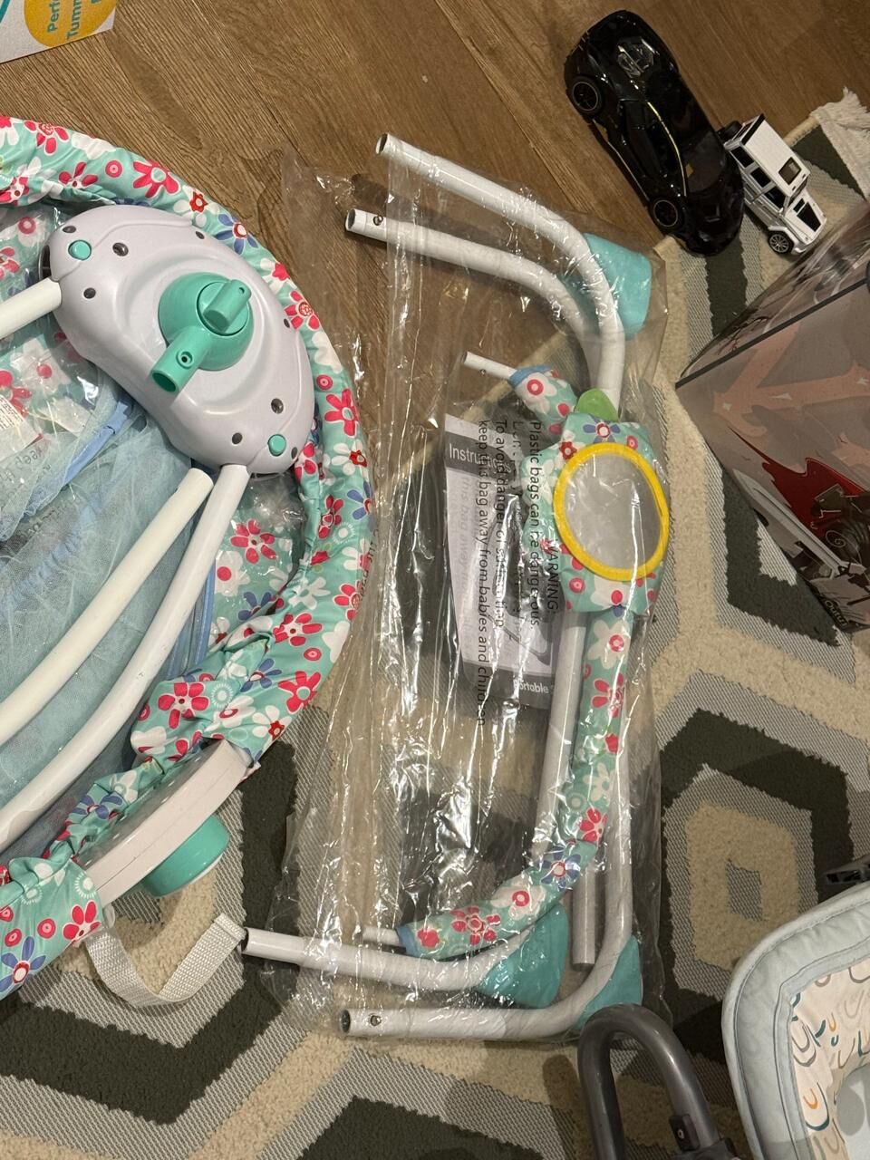 Al Murabba, Baby & Kid Stuff, SAR 100,  Baby Electric Cradle/Swing For Sale