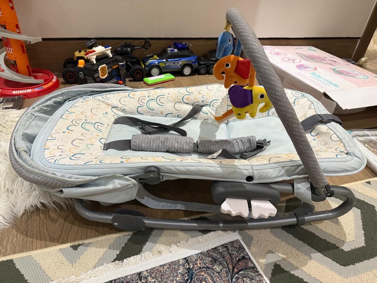 Al Murabba, Baby & Kid Stuff, SAR 50,  Baby Rocker/Bouncer For Sale &ndash; Only 50 Riyals