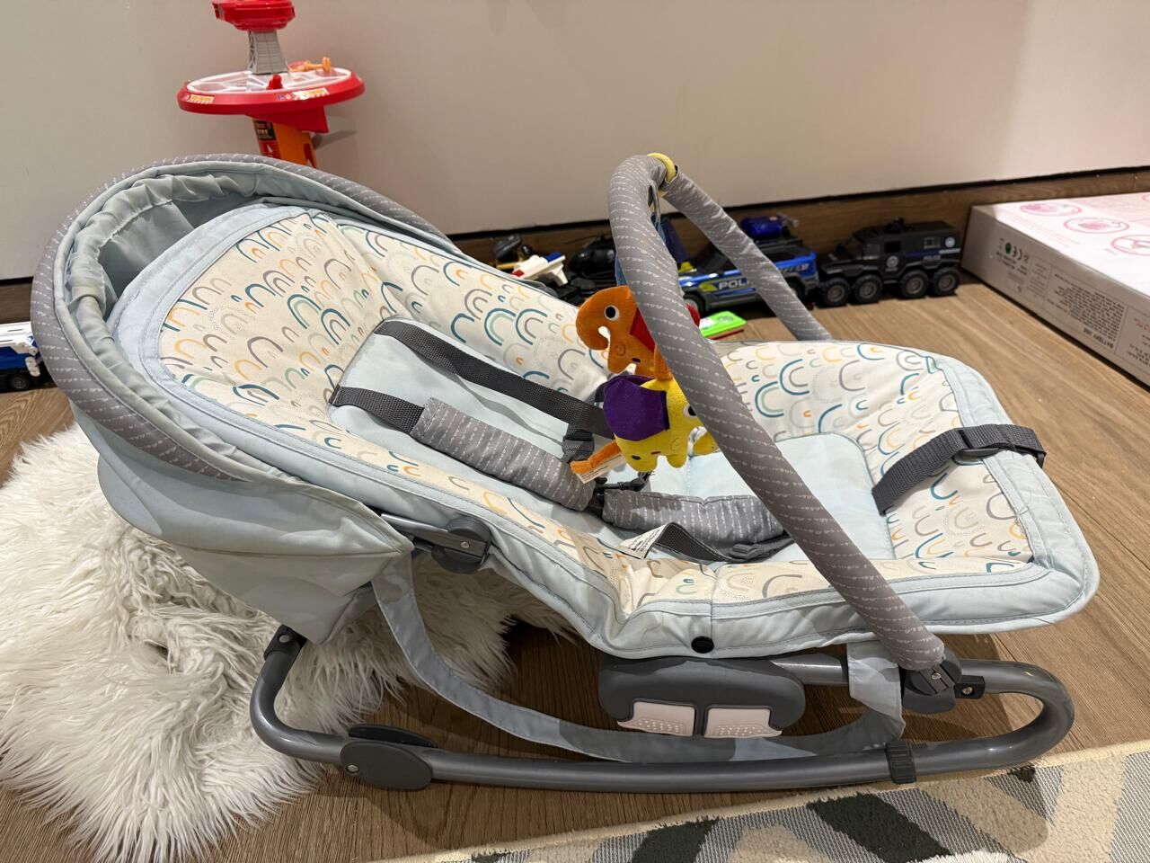 Al Murabba, Baby & Kid Stuff, SAR 50,  Baby Rocker/Bouncer For Sale &ndash; Only 50 Riyals