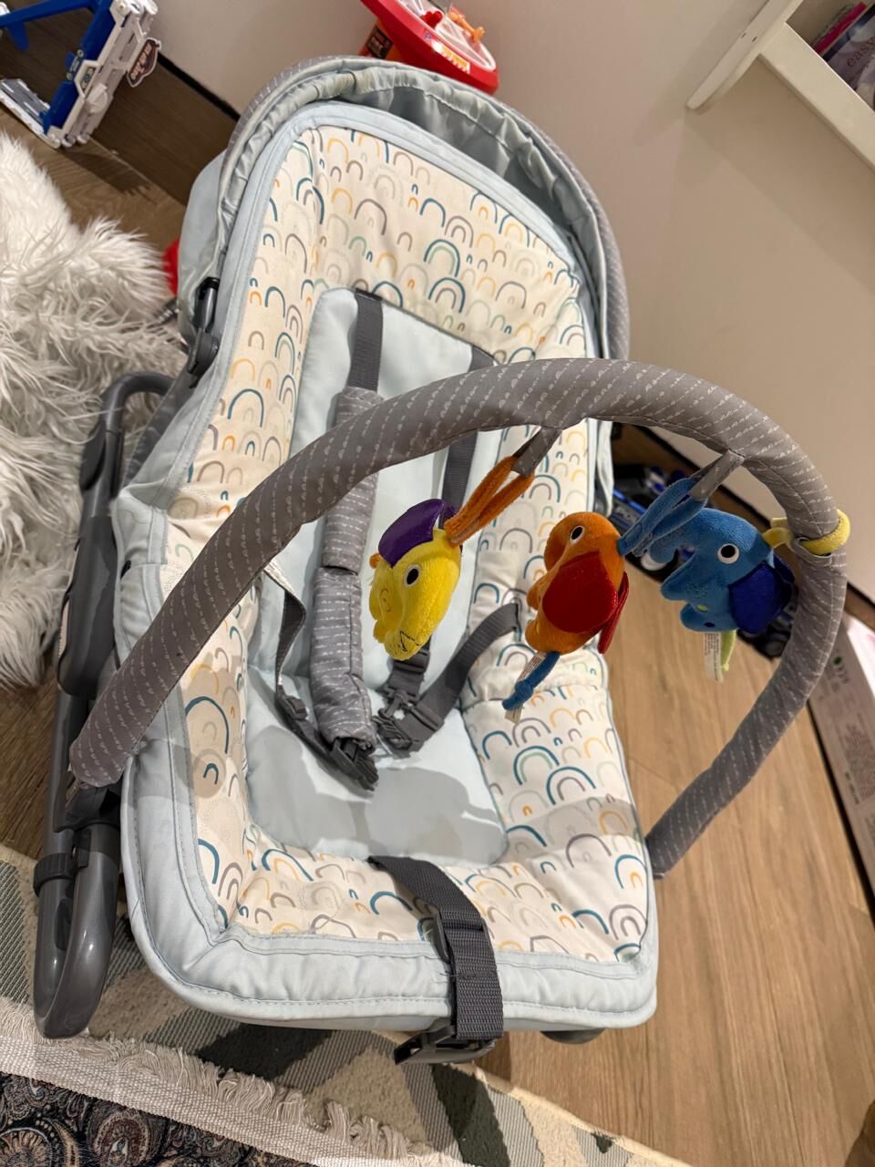Al Murabba, Baby & Kid Stuff, SAR 50,  Baby Rocker/Bouncer For Sale &ndash; Only 50 Riyals