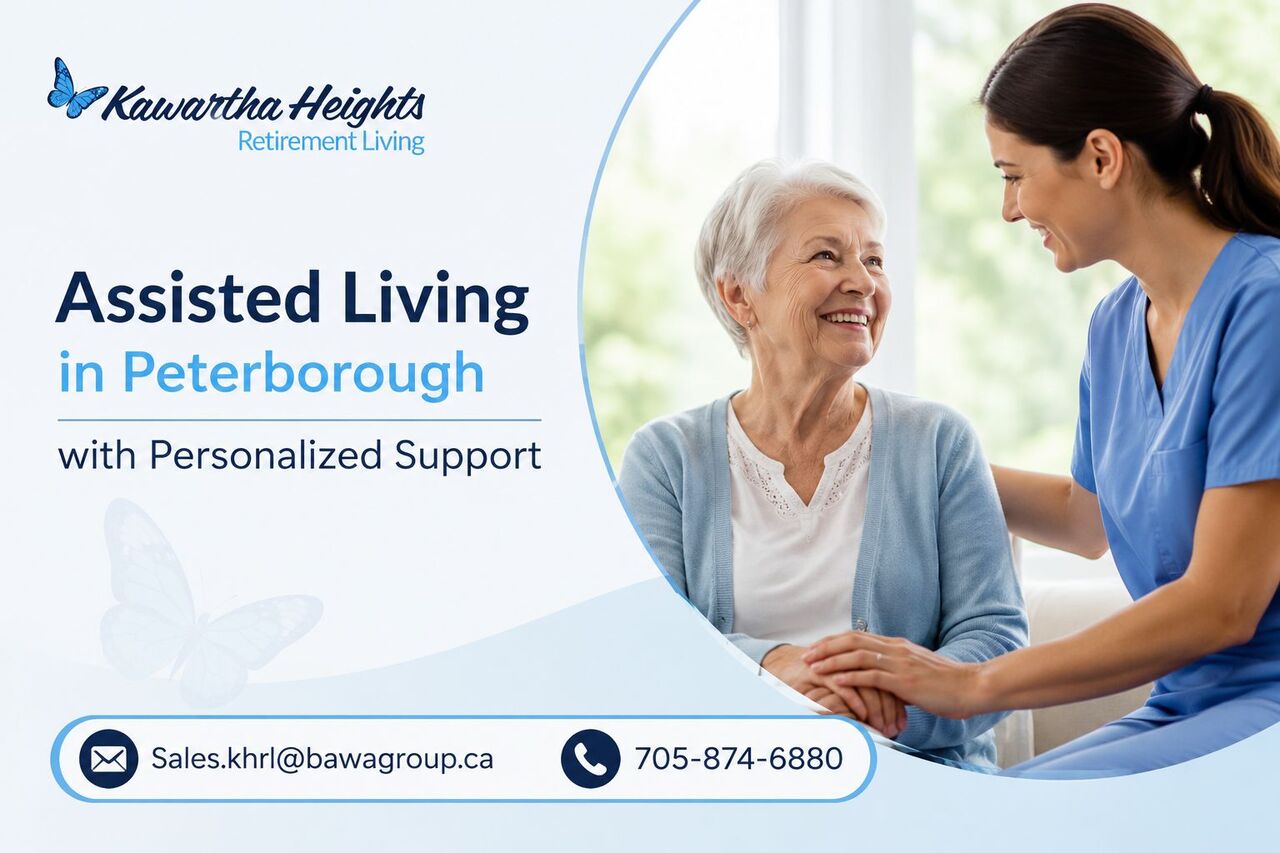 Toronto, General, Assisted Living In Peterborough With Personalized Support
