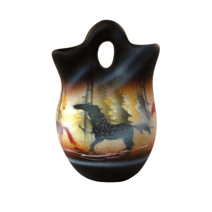 New York, Free Items, USD 25,  Wedding Vases For Sale | Born Free Mini Horse Hair Pottery