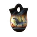 USD 25,  Wedding Vases For Sale | Born Free Mini Horse Hair Pottery