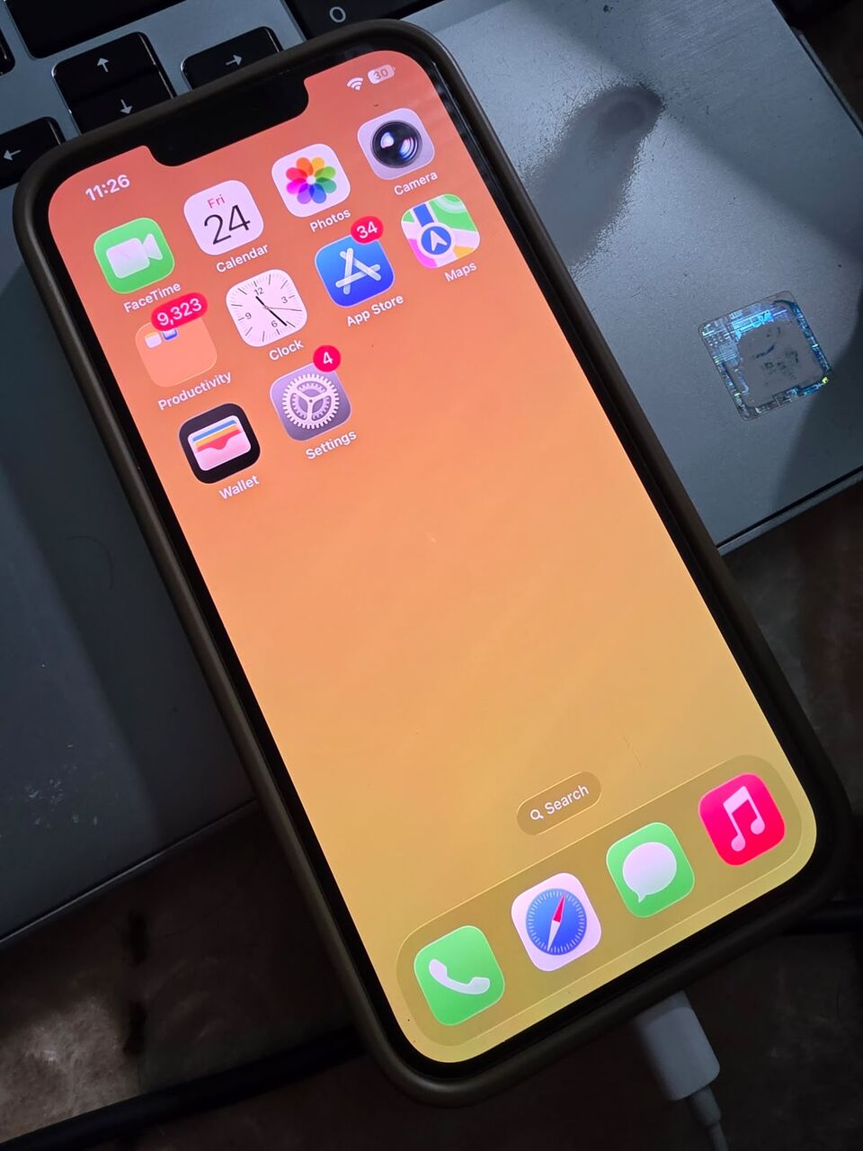 Jeddah, Mobile Phones, SAR 1350,  Iphone 14 ( 128Gb Black ) Esim Only