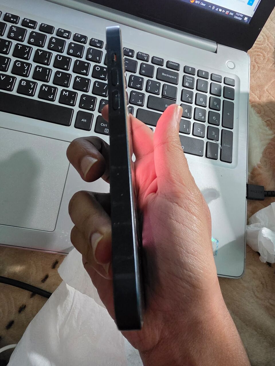 Jeddah, Mobile Phones, SAR 1350,  Iphone 14 ( 128Gb Black ) Esim Only