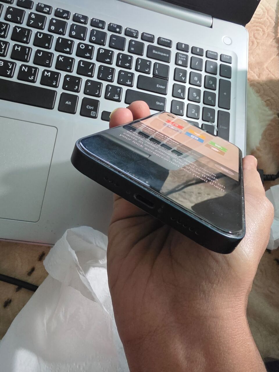 Jeddah, Mobile Phones, SAR 1350,  Iphone 14 ( 128Gb Black ) Esim Only