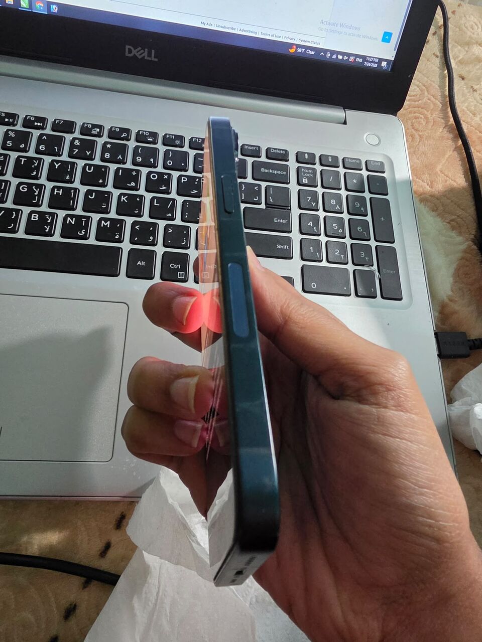 Jeddah, Mobile Phones, SAR 1350,  Iphone 14 ( 128Gb Black ) Esim Only