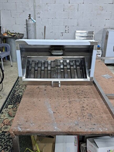 Jeddah, Materials, SAR 10,  Steel Kitchen Hod Mosora