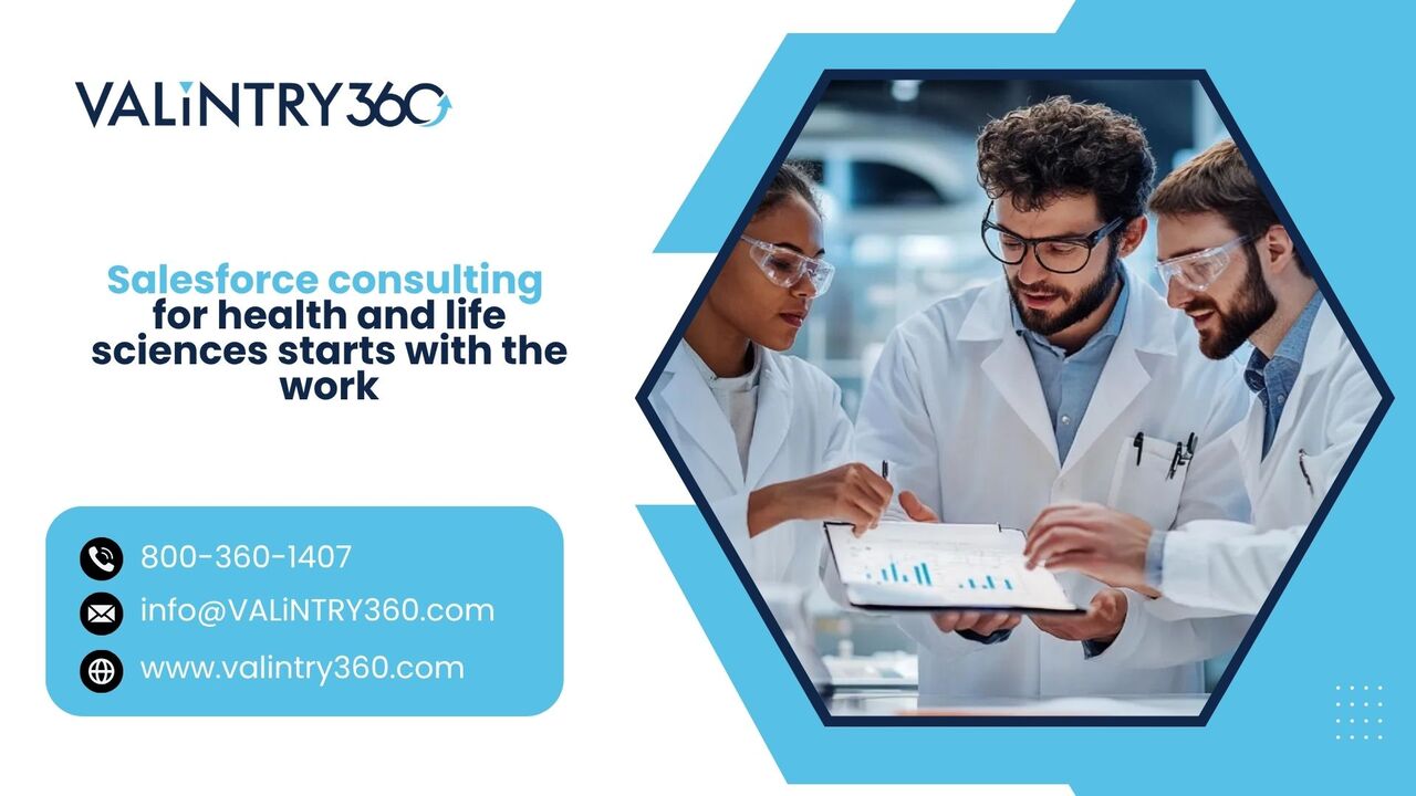New York, Software Development, Salesforce Consulting For Health And Life Sciences Starts With The Work