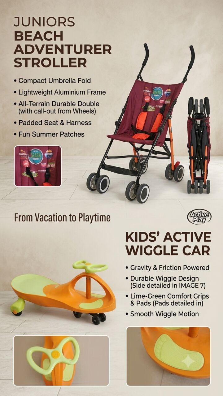 Riyadh, Baby & Kid Stuff, SAR 550,  𝗦𝘁𝗿𝗼𝗹𝗹𝗲𝗿𝘀, 𝗧𝗿𝗶𝗰𝘆𝗰𝗹𝗲 & 𝗪𝗶𝗴𝗴𝗹𝗲 𝗖𝗮𝗿