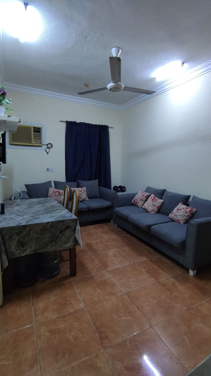 Al Batha, Apartments, Flats, Houses & Villas, SAR 19500/year,  1 BR,  1BHK Full Furniture Family Flat Rent For Only Kerala People