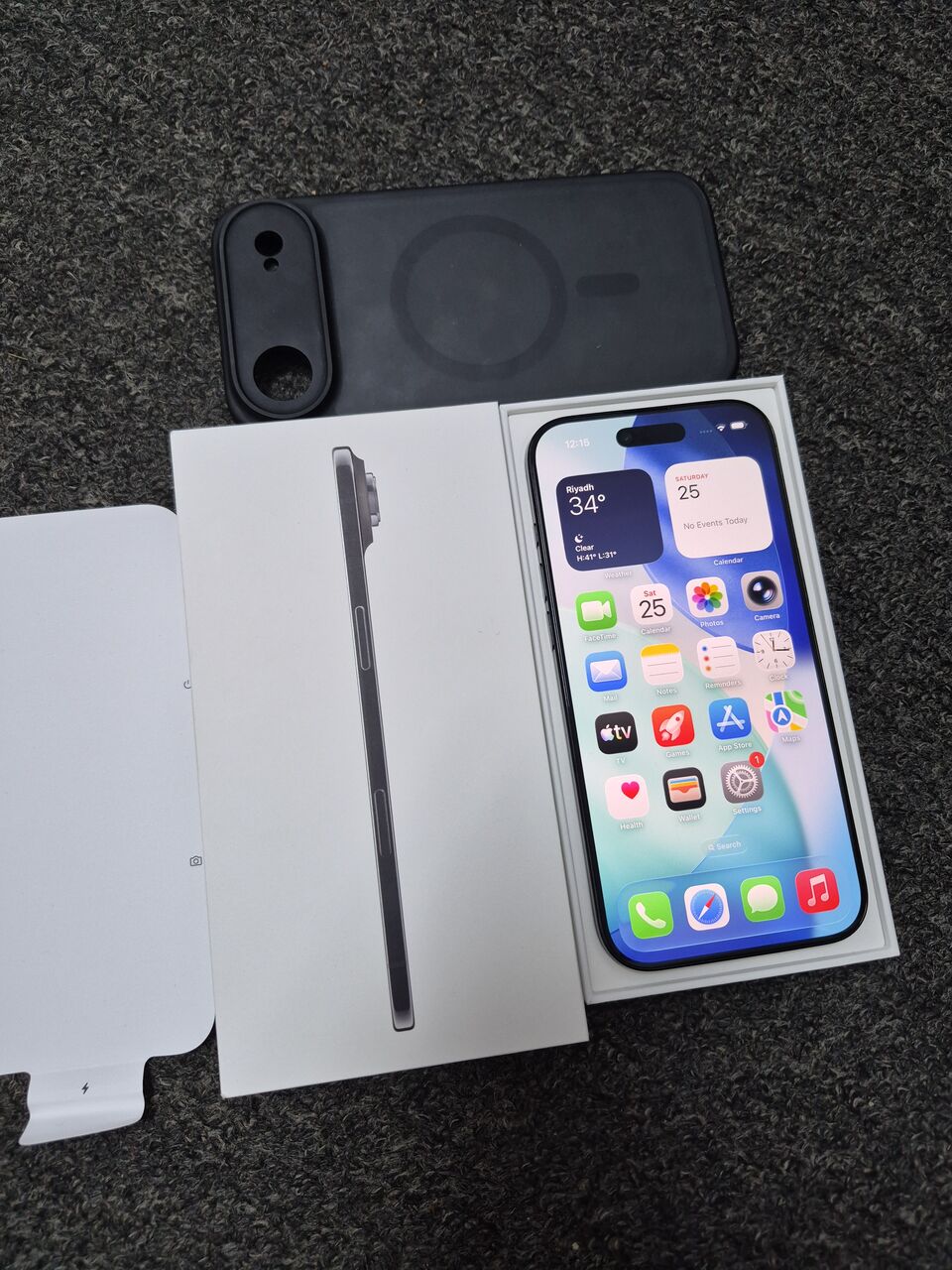 Olaya, Mobile Phones, SAR 3150,  IPhone 17 Air 256gb Black New 5 Day