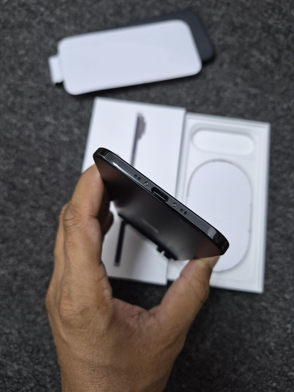 Olaya, Mobile Phones, SAR 3150,  IPhone 17 Air 256gb Black New 5 Day