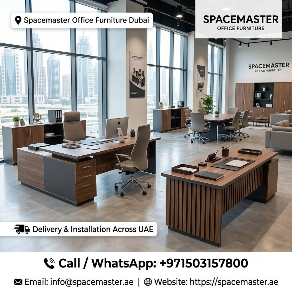 Abu Dhabi, Furniture, AED 5599,  Office Furniture Sale In Abu Dhabi | Spacemaster Office Furniture