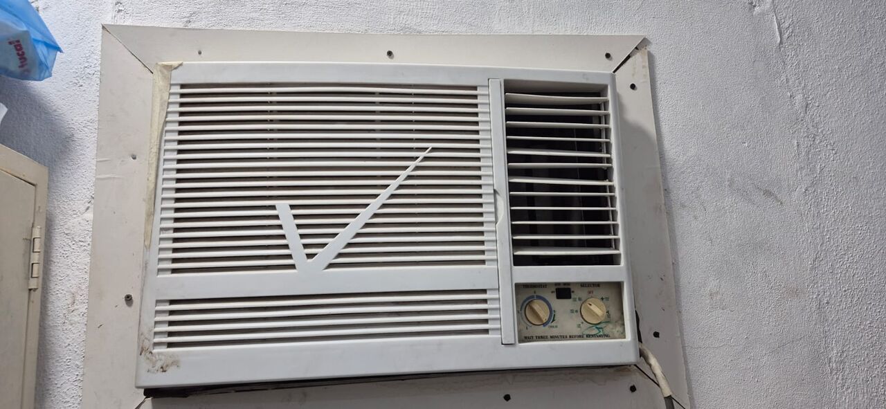 Jubail, Air Conditioners, SAR 500,  Used Al Zamil Window Ac 1.5 Ton Only By 500sr