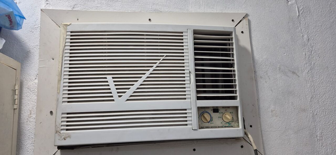 Jubail, Air Conditioners, SAR 500,  Used Al Zamil Window Ac 1.5 Ton Only By 500sr