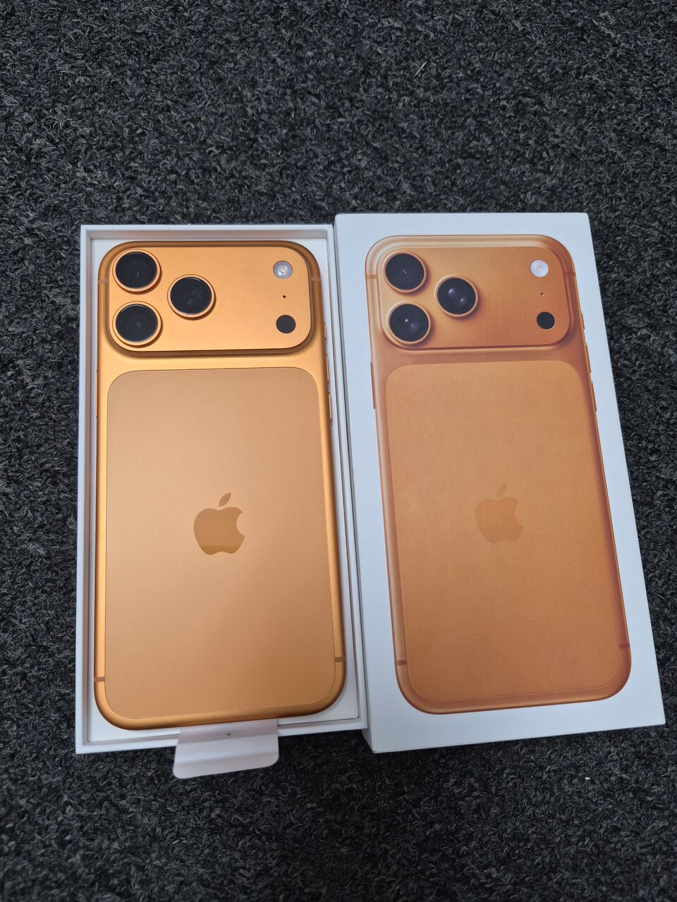 Olaya, Mobile Phones, SAR 4650,  IPhone 17 Pro Max 256gb Cosmic Orange New Mobile 5 Day