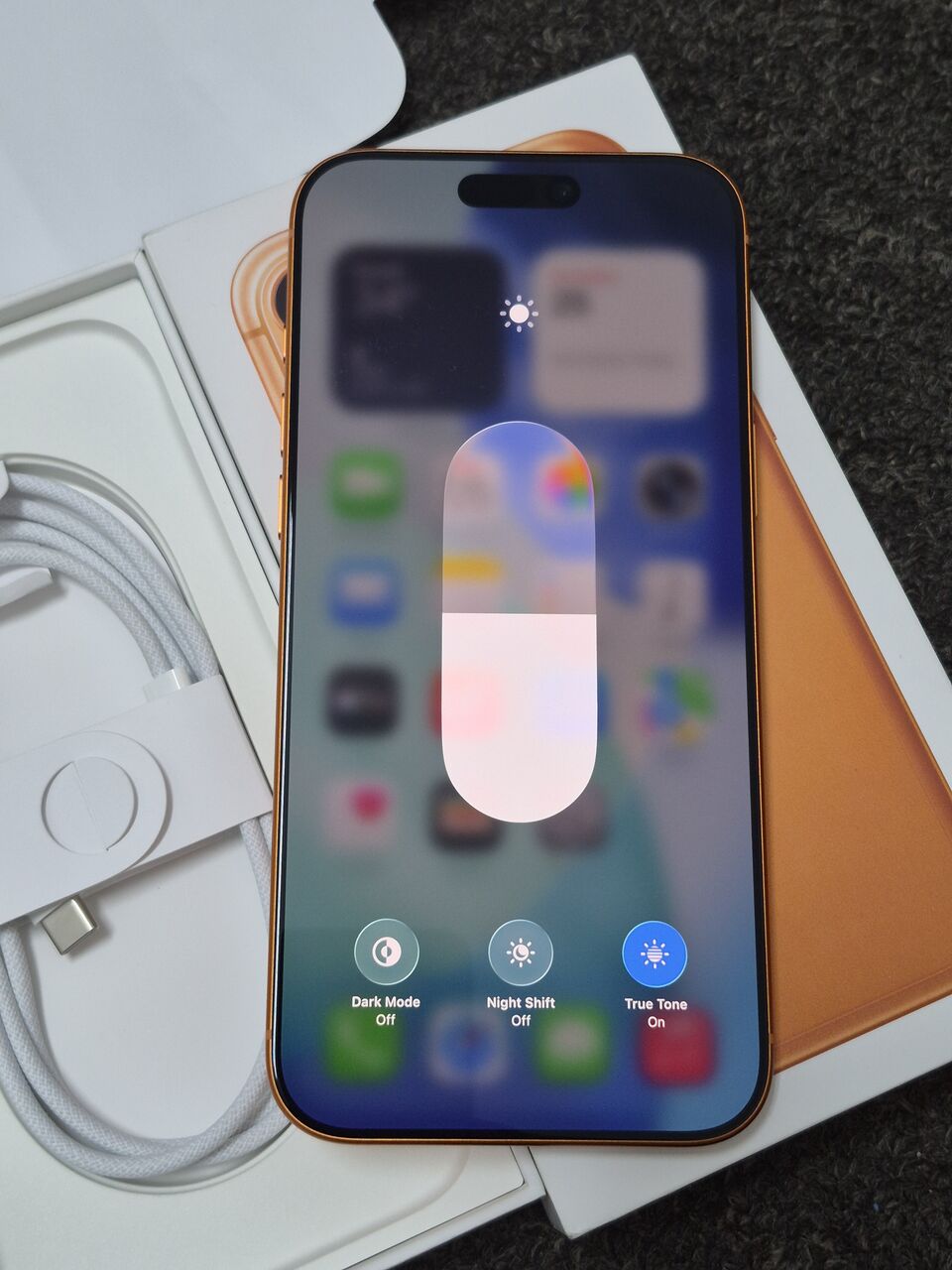 Olaya, Mobile Phones, SAR 4650,  IPhone 17 Pro Max 256gb Cosmic Orange New Mobile 5 Day