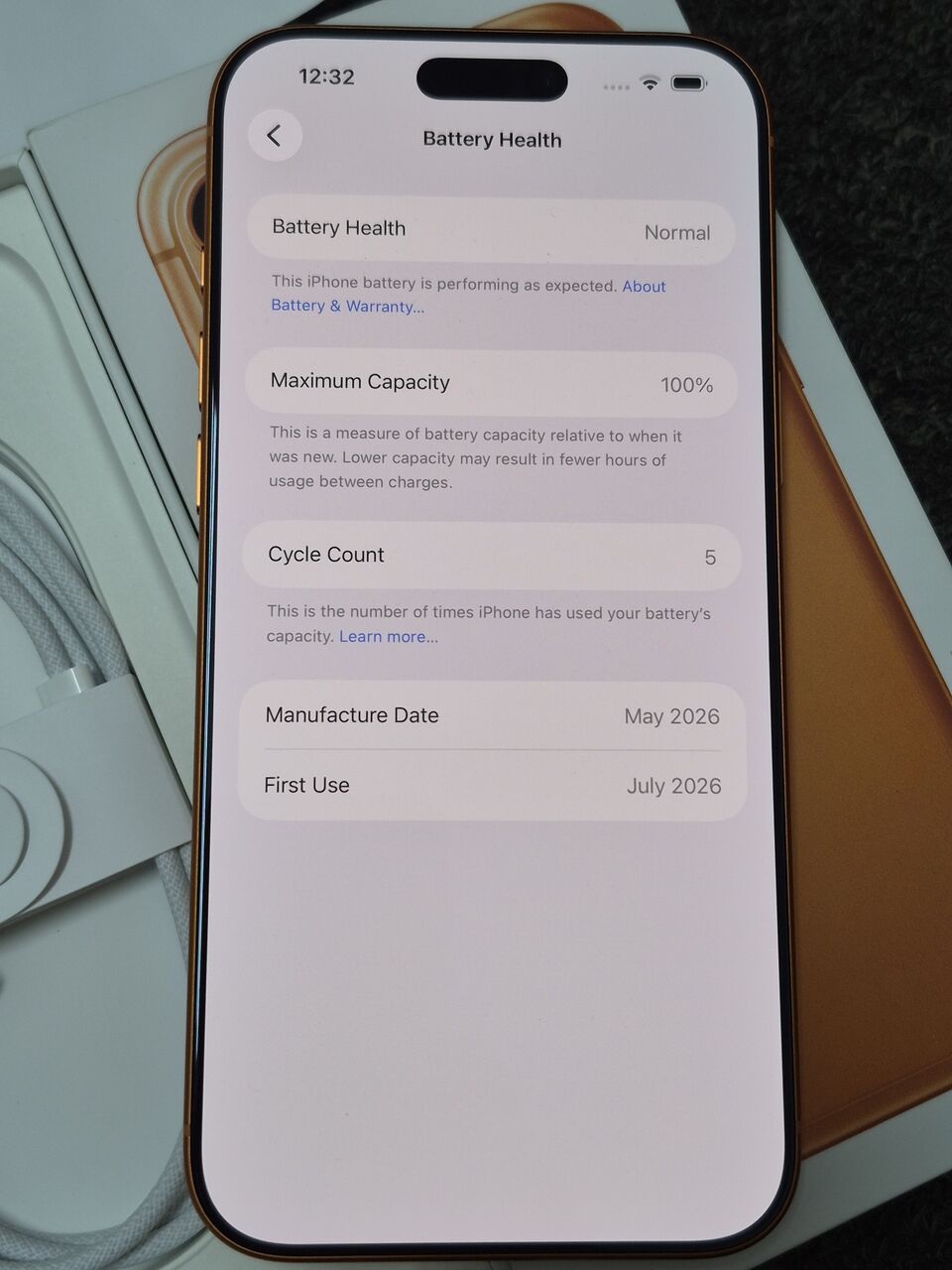 Olaya, Mobile Phones, SAR 4650,  IPhone 17 Pro Max 256gb Cosmic Orange New Mobile 5 Day