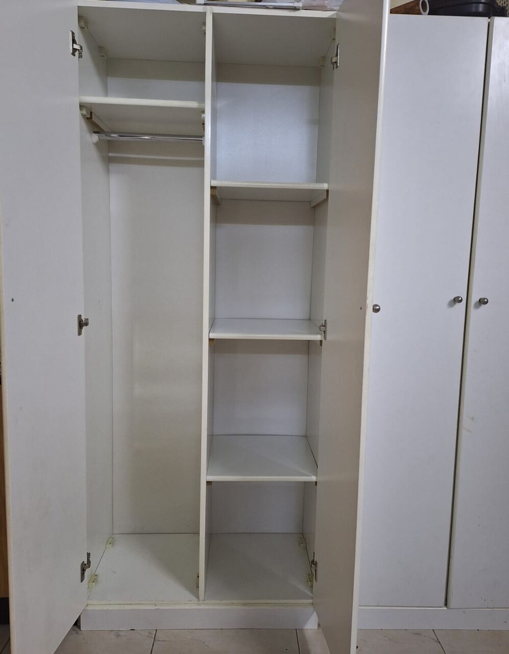 Al Aziziyah, Furniture, SAR 500,  IKEA 2 Door Wardrobe Or Almirah For Sale
