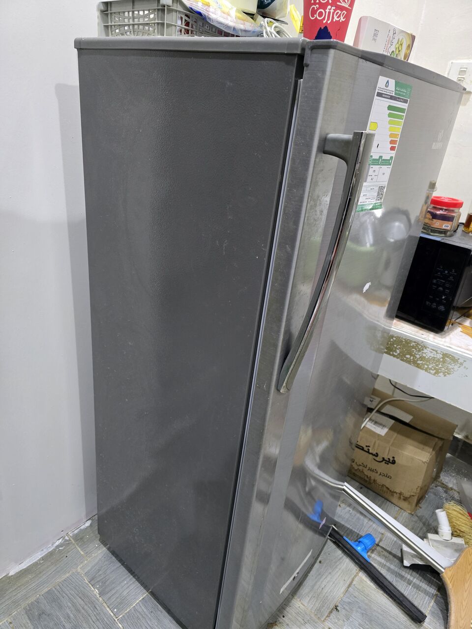 Madinah, Air Conditioners, SAR 700,  Class Pro Refrigerator 6.2 Cu.ft Sliver