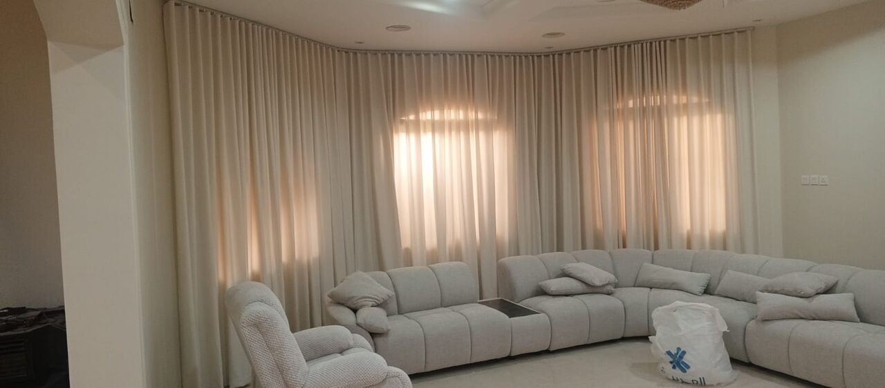 Al Narjis, Interior Design, TN CURTAINS MAKERS