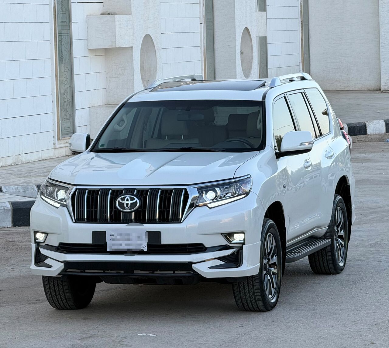 Riyadh, Vehicles, Cars & Trucks , SAR 150,  TOYTA PRADO TXL3 V6 4WD,  2022,  Automatic,  44000 KM,  FULL OPTION