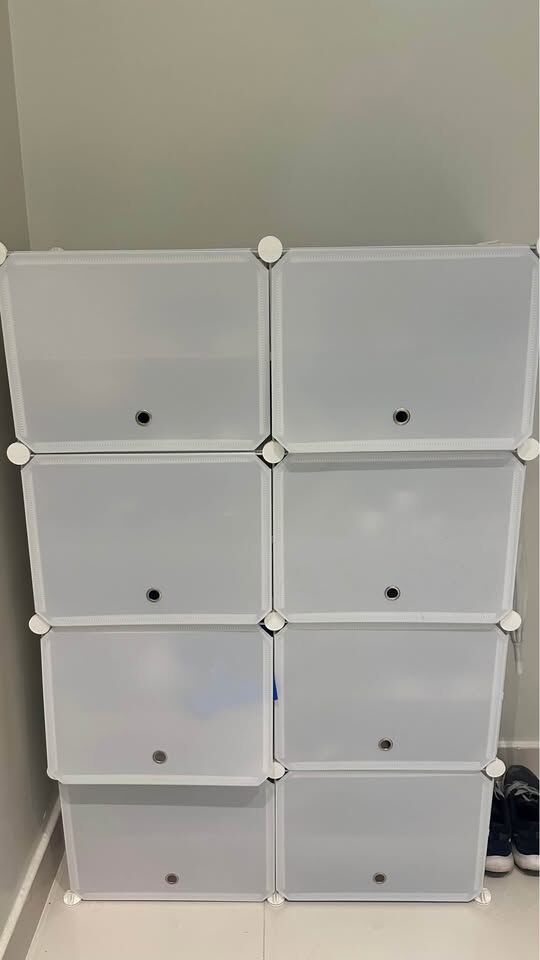 Riyadh, Household Items, SAR 120,  Final Exit Sale: Shoe Rack : 32 Pairs Of Shoes Can Be Arranged