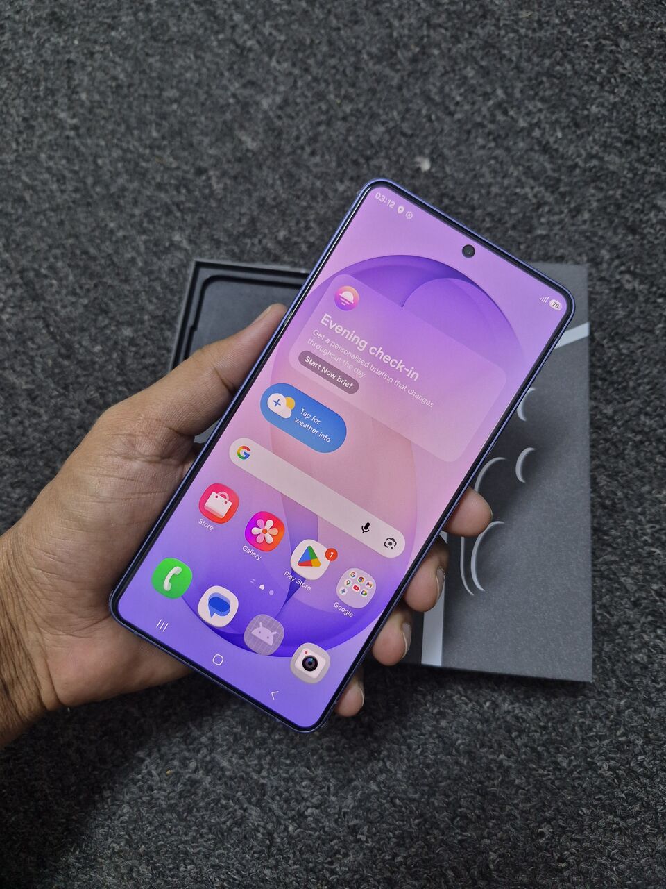 Riyadh, Mobile Phones, SAR 3650,  Samsung Galaxy S26 Ultra Cobalt Violet 12gb 256gb