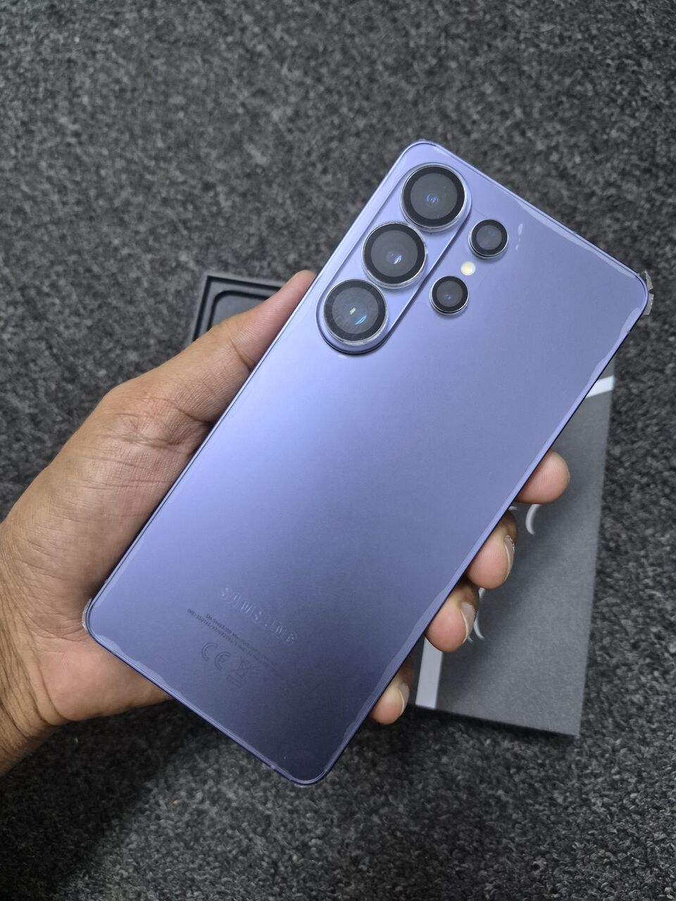 Riyadh, Mobile Phones, SAR 3650,  Samsung Galaxy S26 Ultra Cobalt Violet 12gb 256gb