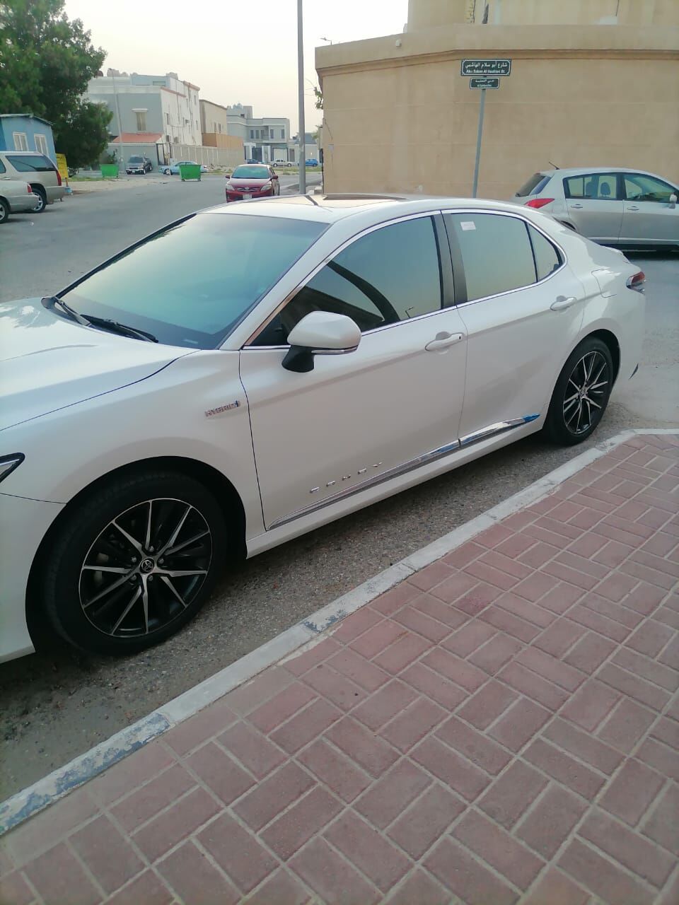 Dammam, Vehicle Lease Transfer, SAR 12300,  FULL OPTION HHYBRID CAMRY 2024 AVL FOR SALE Or LEASE TRF  ALJ TOYOTA