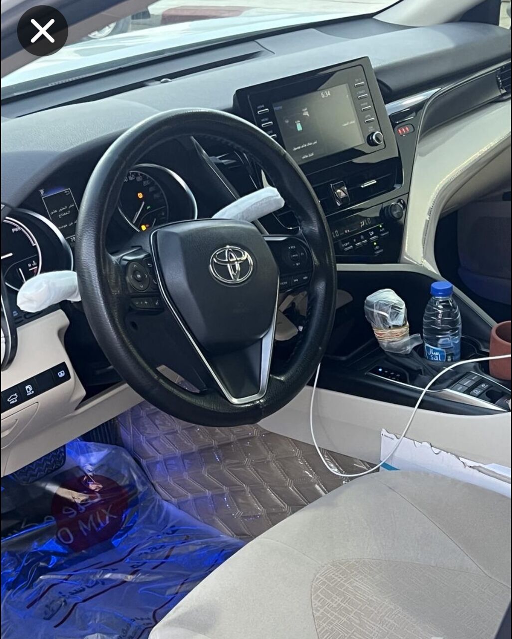 Dammam, Vehicle Lease Transfer, SAR 12300,  FULL OPTION HHYBRID CAMRY 2024 AVL FOR SALE Or LEASE TRF  ALJ TOYOTA