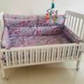 SAR 450,  Final Exit: L&rsquo;elefante Baby Crib/ Cot & Cushion Mattress