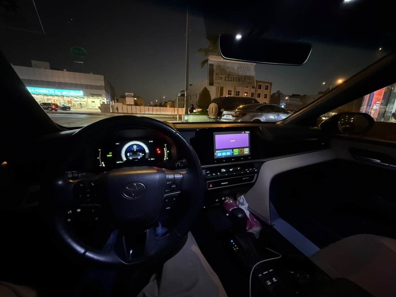 Riyadh, Vehicles, Cars & Trucks , SAR 1234,  Toyota Camry Hybrid,  2025,  Automatic,  120774 KM,  Installment Car Only Need Transfer The Car