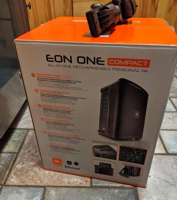 Austin, Home Audio, USD 250,  JBL - EON ONE Compact Portable Bluetooth Speaker And PA System - Black