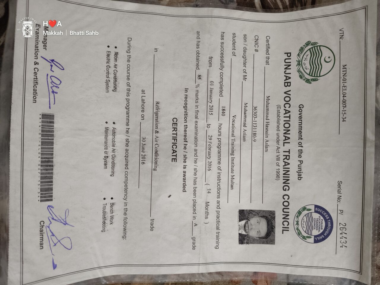 Madinah, Job Seekers, I