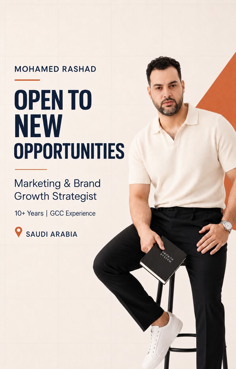 Riyadh, Job Seekers, Marketing Manager | Brand Growth, CRM & Automation