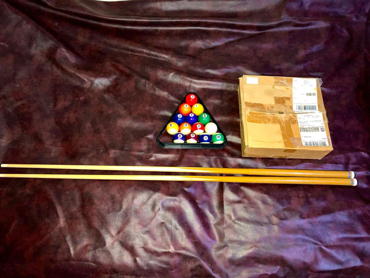 Riyadh, Sporting Goods, SAR 300,  Billiard Accessories New