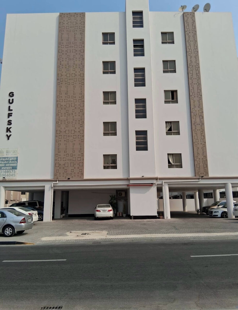 Janabiya, Holiday/Vacation Rentals, BHD 330/month,  2 BR,  Luxury Furnished 2 Bedroom Apartment | Janabiya | Daily & Monthly