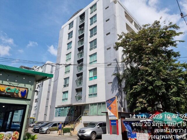 Bangkok, Real Estate For Sale, THB 1500000,  1 BR,  29 Sq. Meter,  Condo For Sale, Ratchada City 18, Sutthisan Winitchai Road, Huai Khwang, Phaya Thai,
