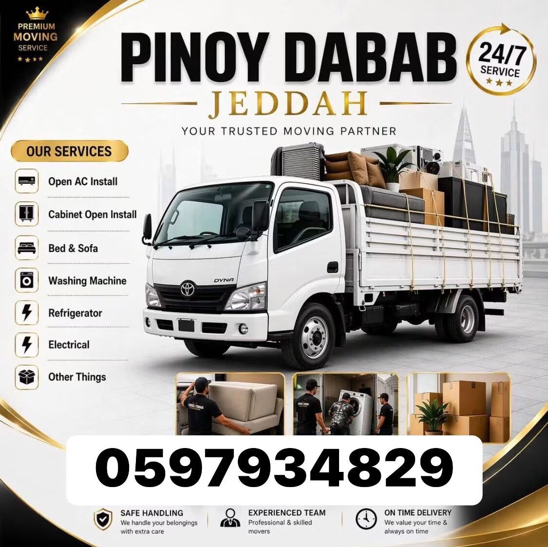 Al Aziziyah, Labor/Moving, Jeddah Movers