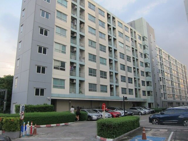 Bangkok, Real Estate For Sale, THB 1410000,  1 BR,  23 Sq. Meter,  Condo For Sale Lumpini Ville On Nut Phatthanakan Road, Phatthanakan Road, Prawet, Bangkok