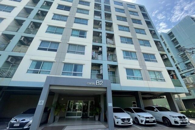 Bangkok, Real Estate For Sale, THB 1390000,  1 BR,  22 Sq. Meter,  Condo For Sale Lumpini Ville On Nut Phatthanakan Road, Phatthanakan Road, Prawet, Bangkok