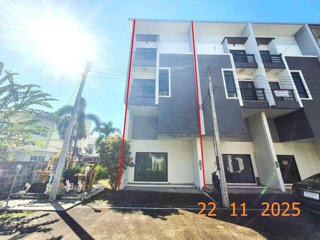 Bangkok, Real Estate For Sale, THB 2705000,  3 BR,  23 Sq. Feet,  3-story Townhouse For Sale In Chiang Mai, Hybrid Business Park Project.