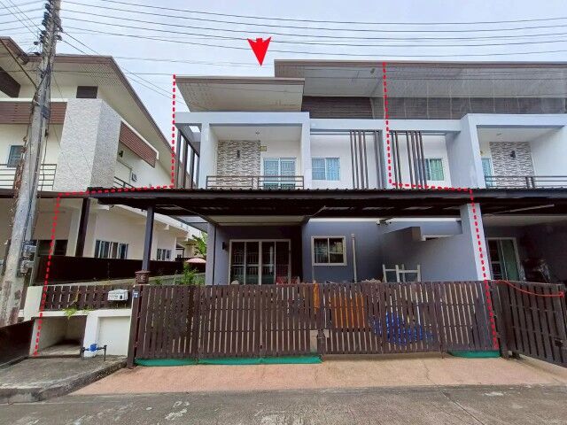 Bangkok, Real Estate For Sale, THB 2400000,  6 BR,  34 Sq. Feet,  Townhouse For Sale Boonfa Grand Home 2, San Kamphaeng, Chiang Mai