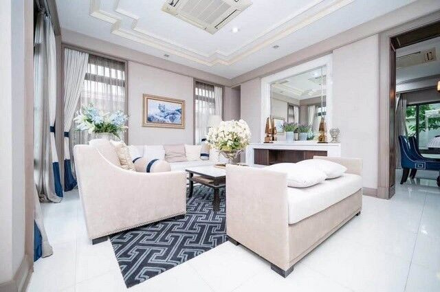 Bangkok, Villas, THB 250000,  135 Sq. Feet,  Luxurious House For Rent  Near Ramintra Expressway, At Narong, Ekkamai, Ramintra,