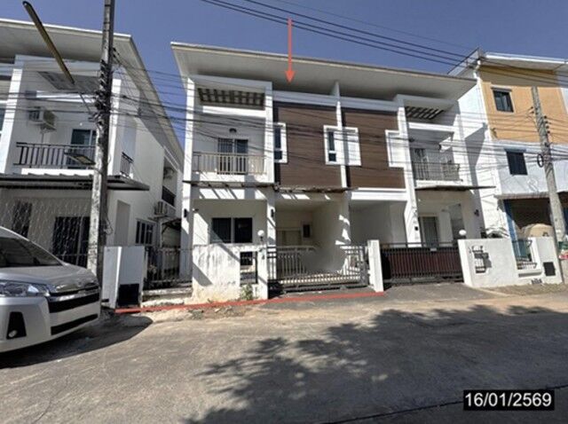 Bangkok, Real Estate For Sale, THB 2266000,  2 BR,  25 Sq. Feet,  Single House For Sale On Srichan Road, Ban Ped Subdistrict, Mueang Khon Kaen District.
